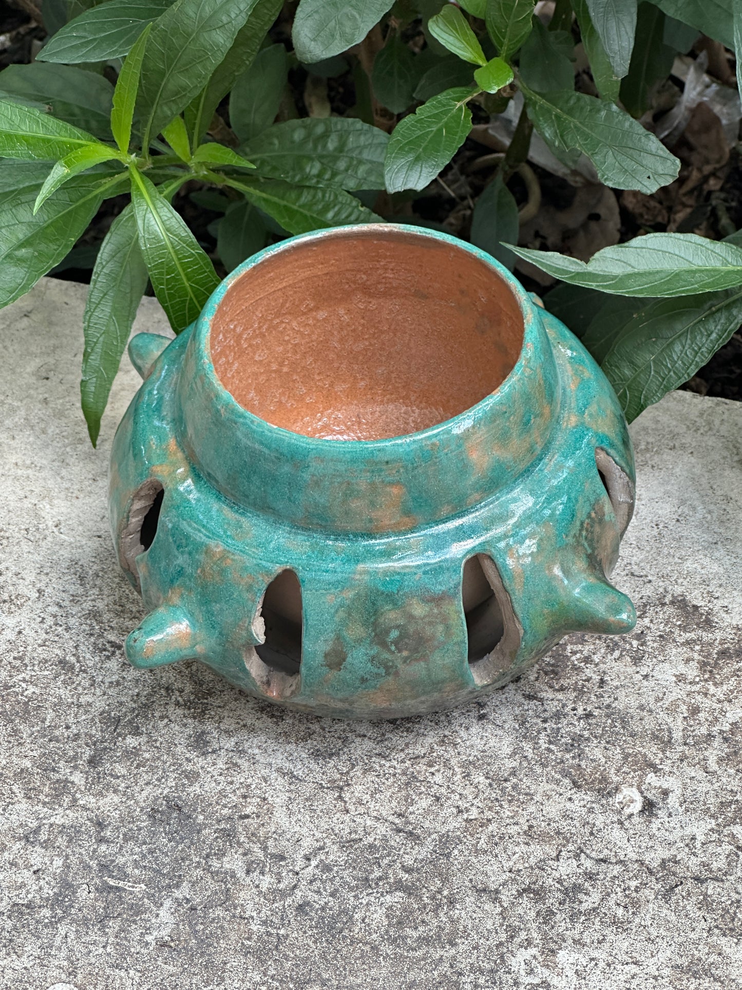 Maceta de barro