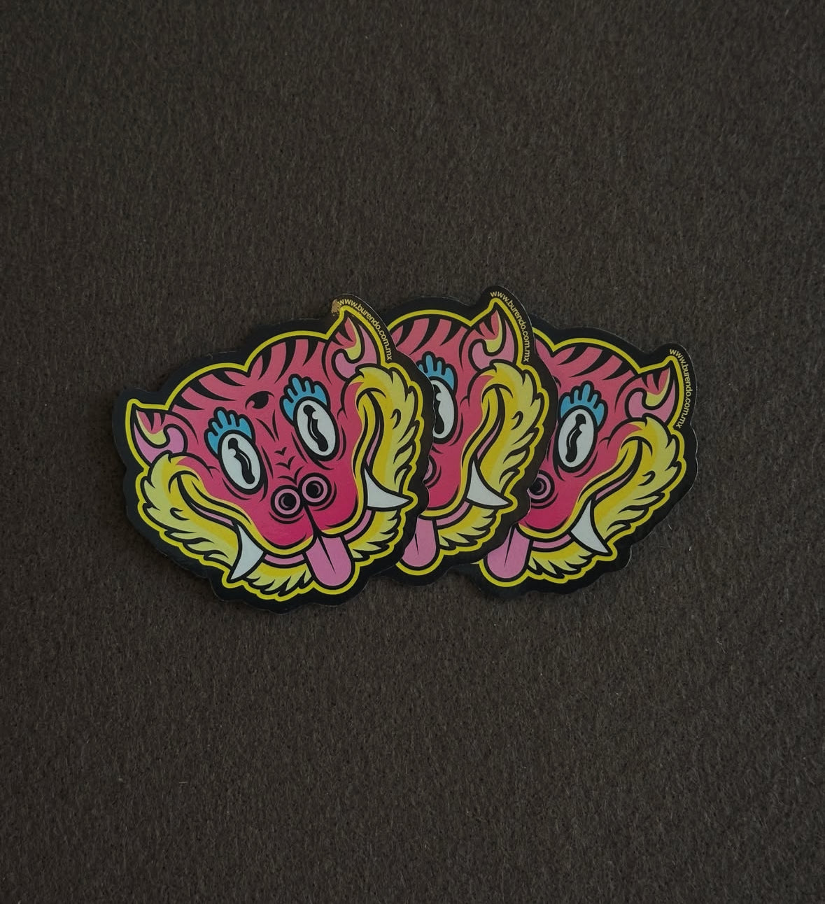 Sticker Tigre