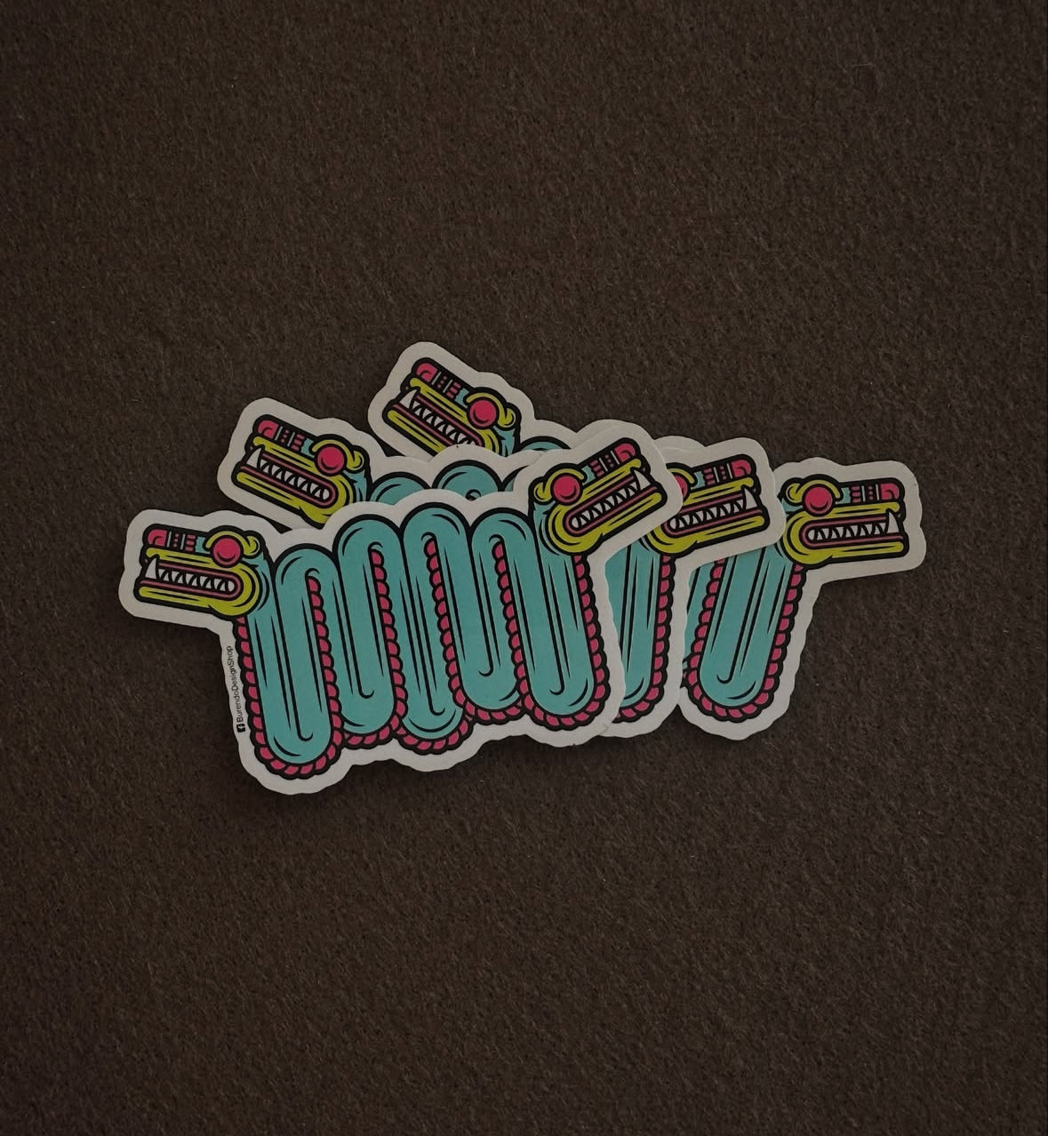 Sticker Serpientes