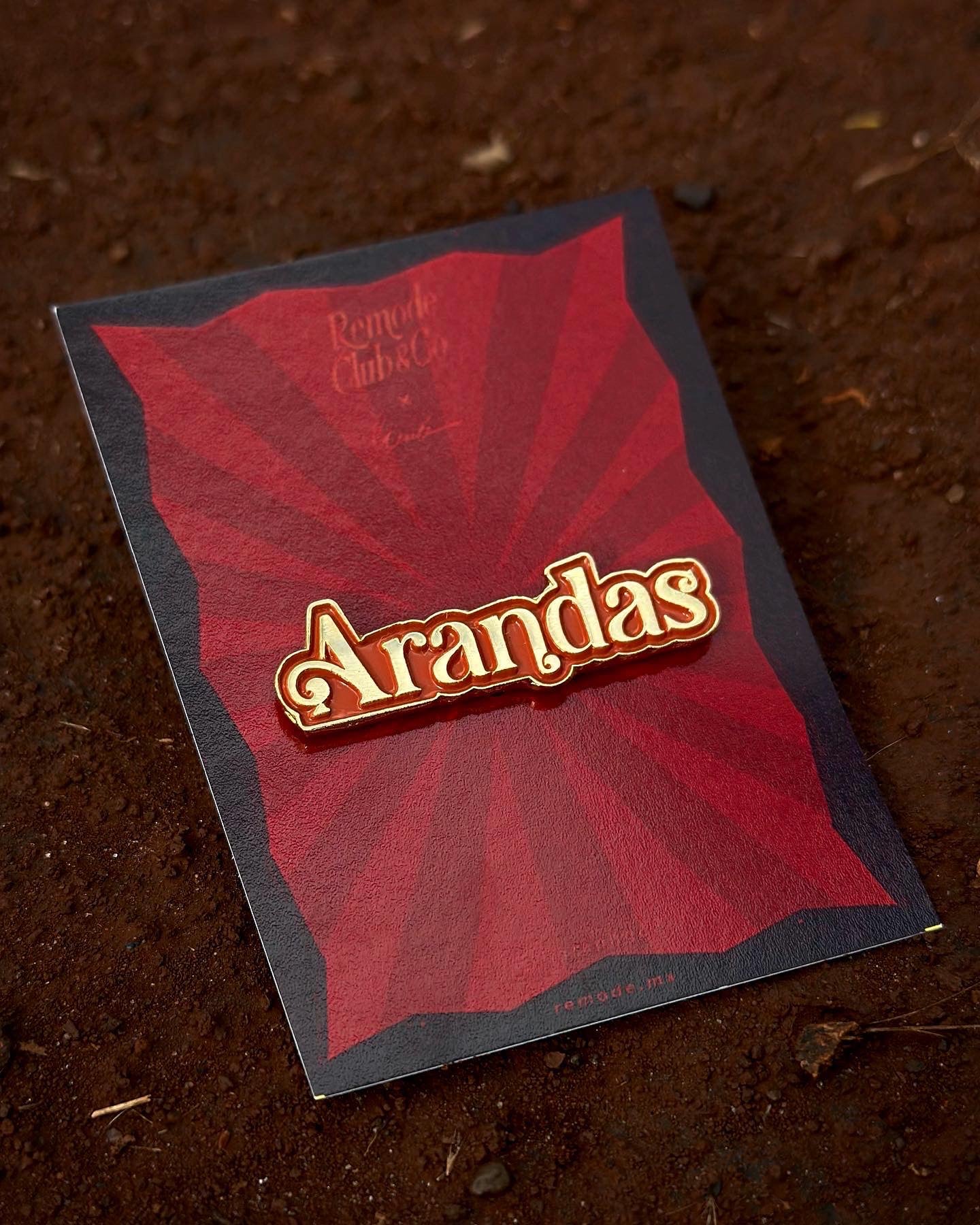 Pin Arandas
