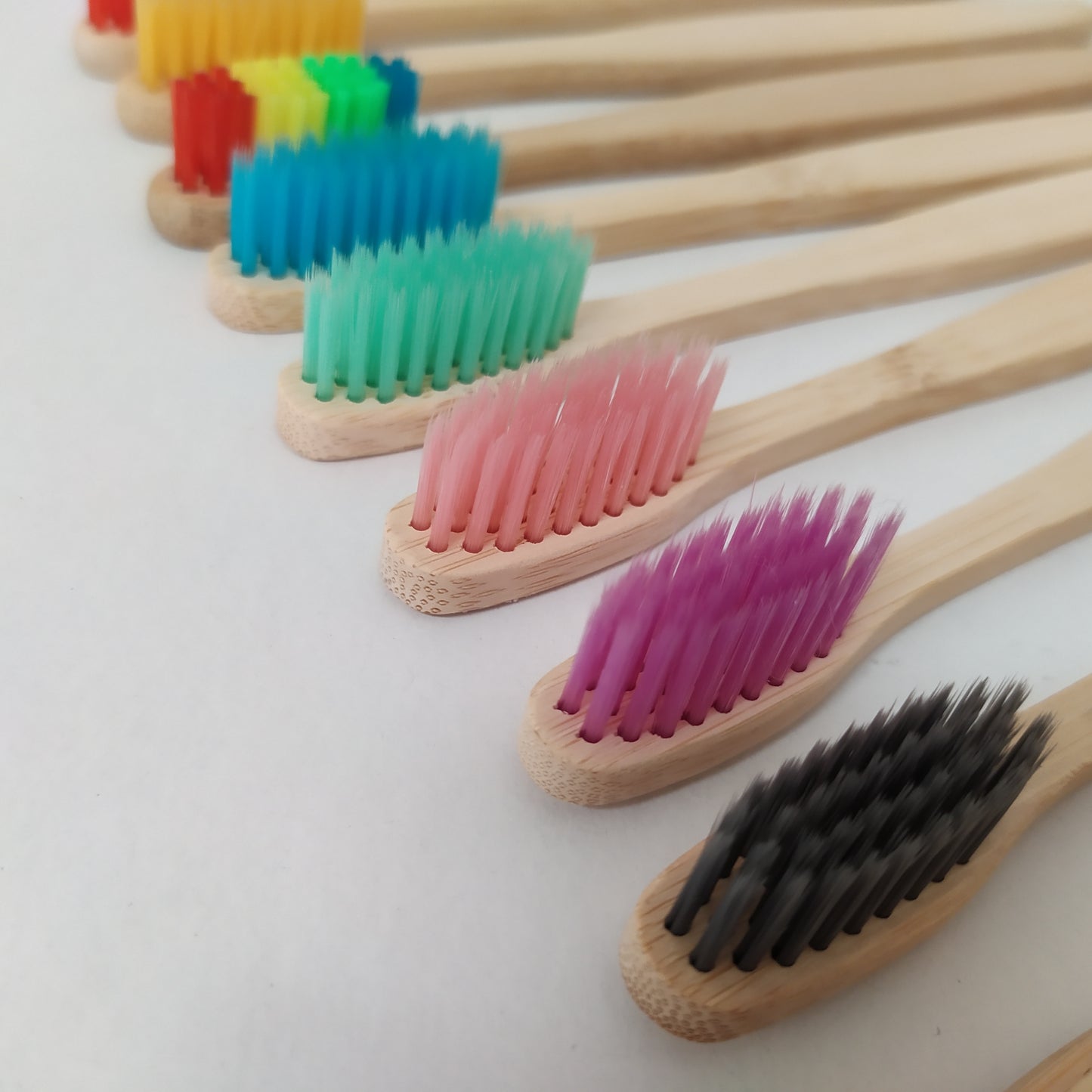 Cepillos de bambú