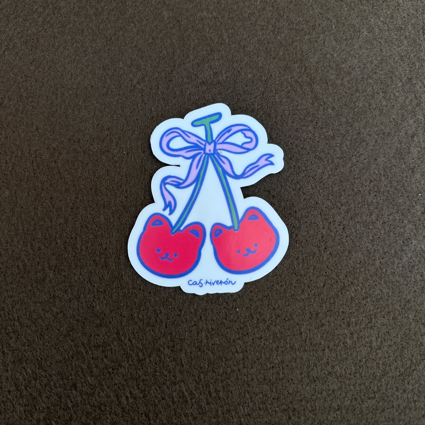 Sticker Cas Riverón