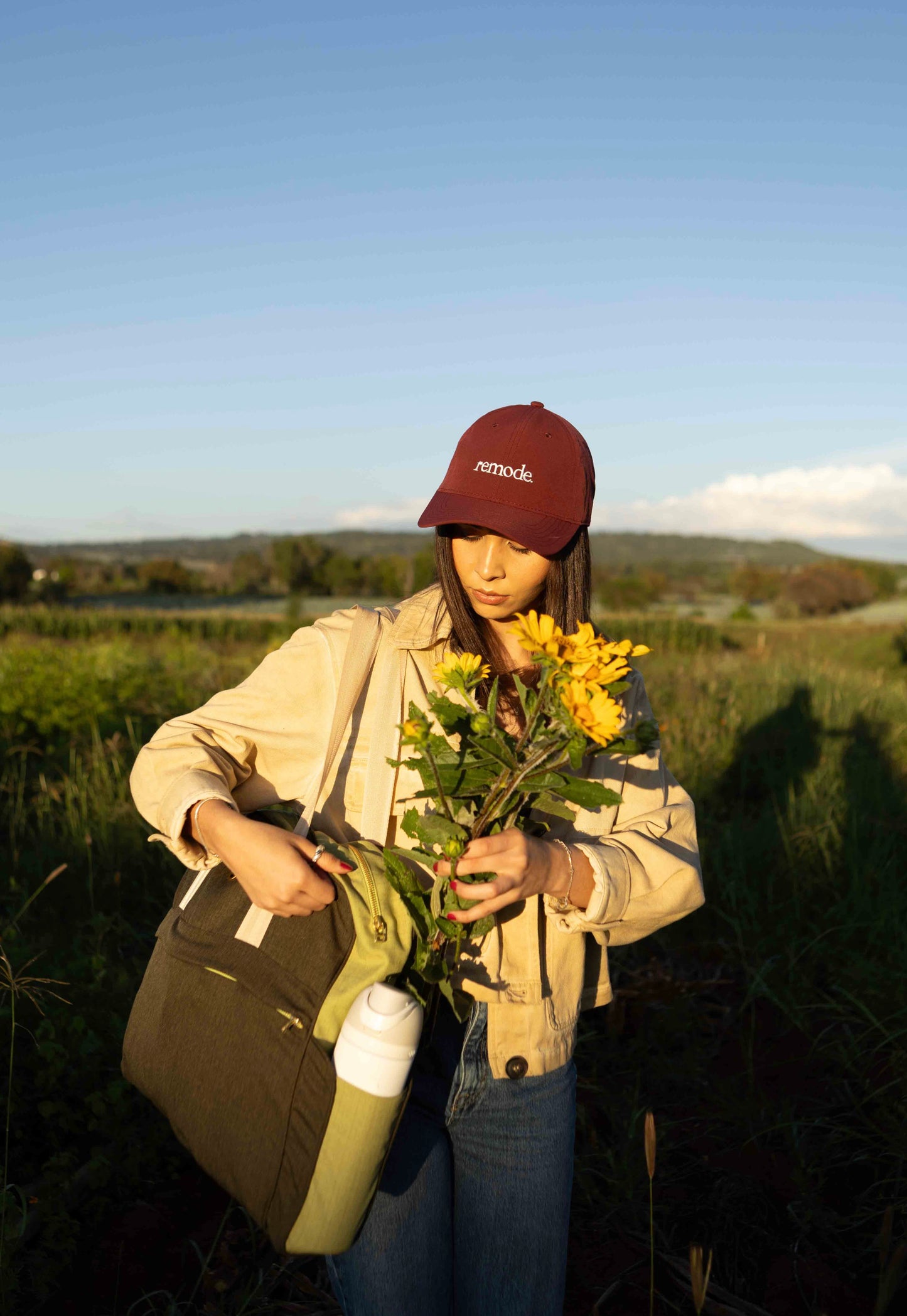 Gorra Vino