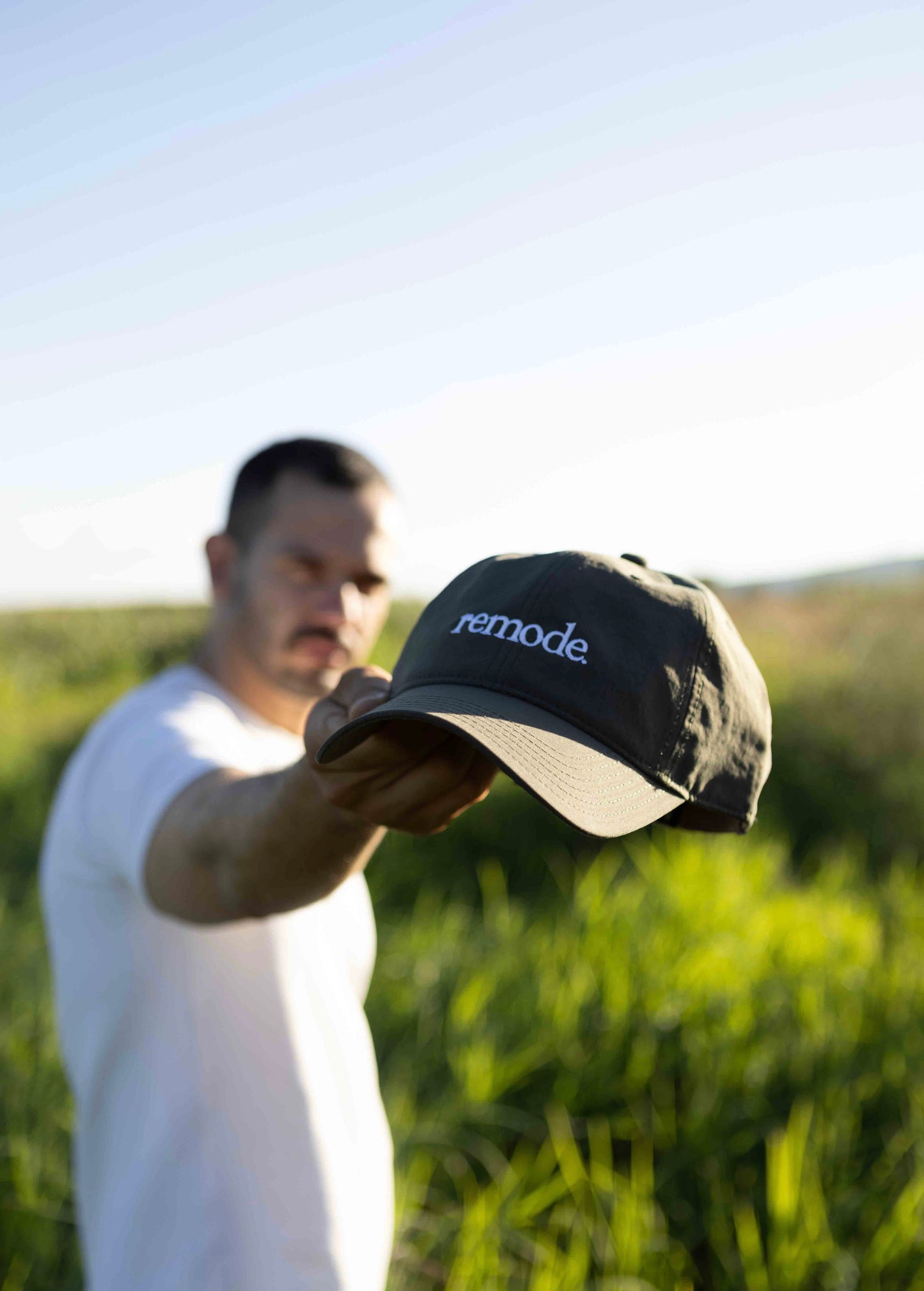 Gorra Verde Olivo