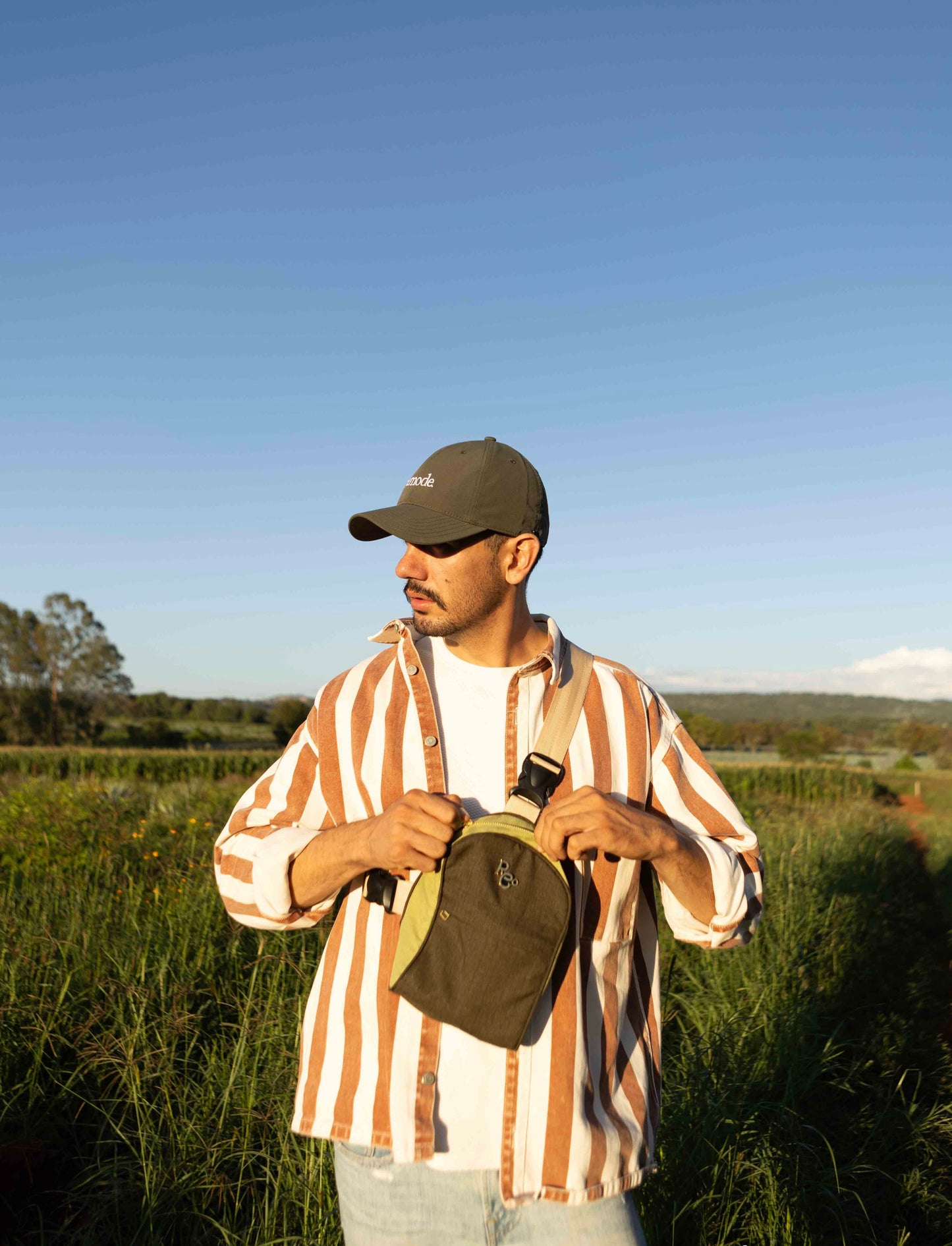 Gorra Verde Olivo