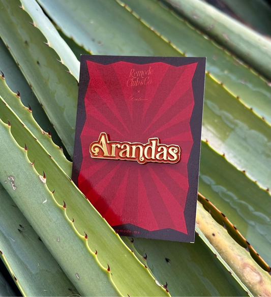 Pin Arandas