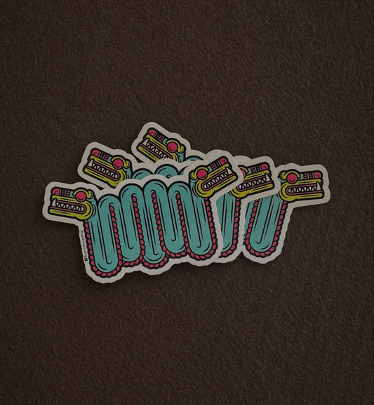 Sticker Serpientes