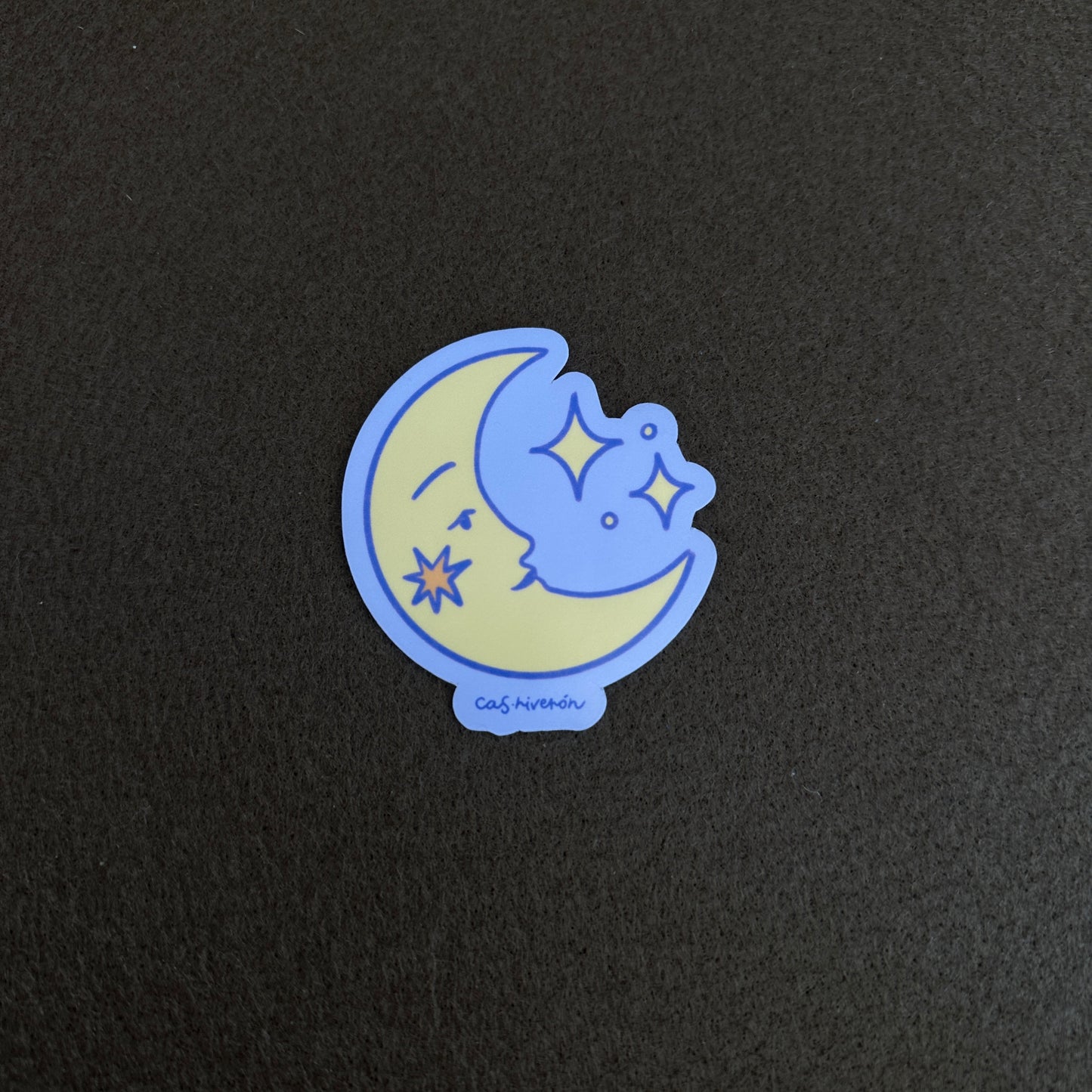 Sticker Cas Riverón