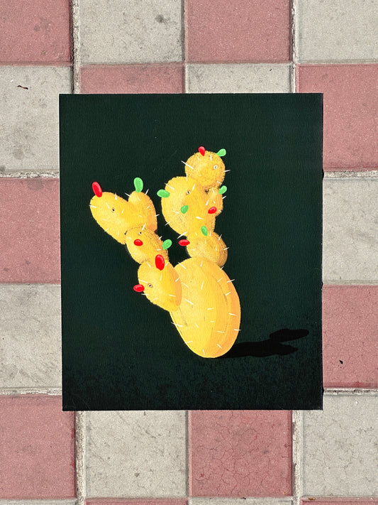 Print Nopal Neón