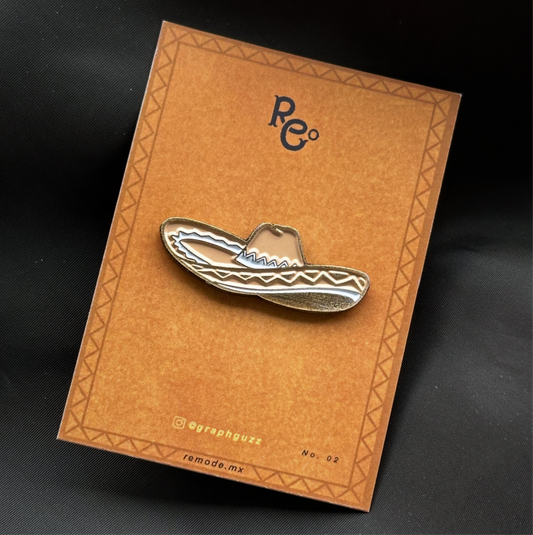 Pin Sombrero
