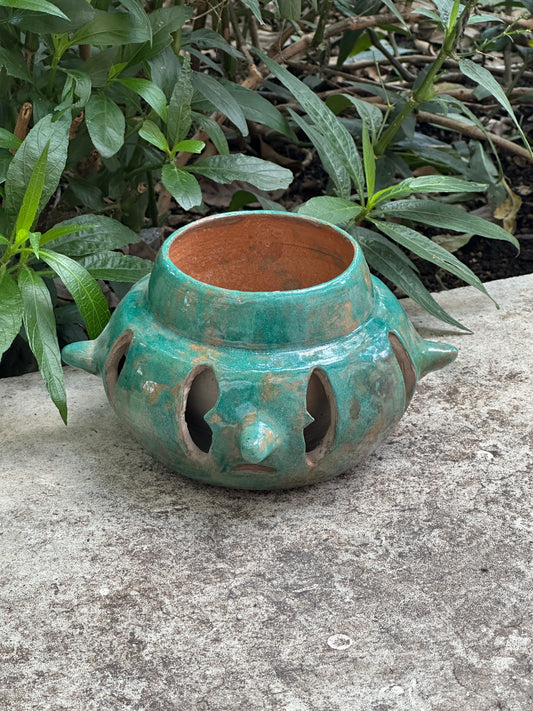 Maceta de barro