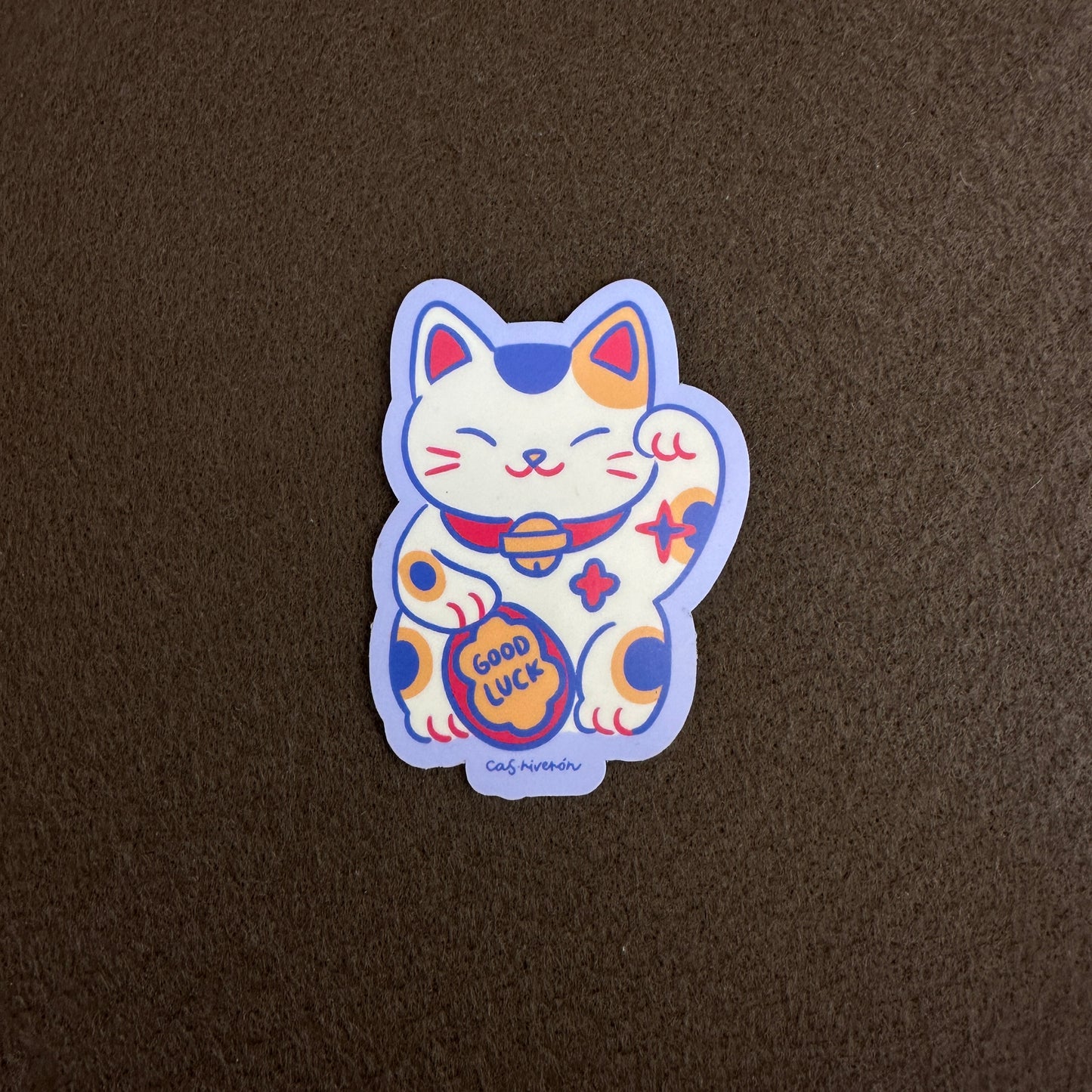 Sticker Cas Riverón