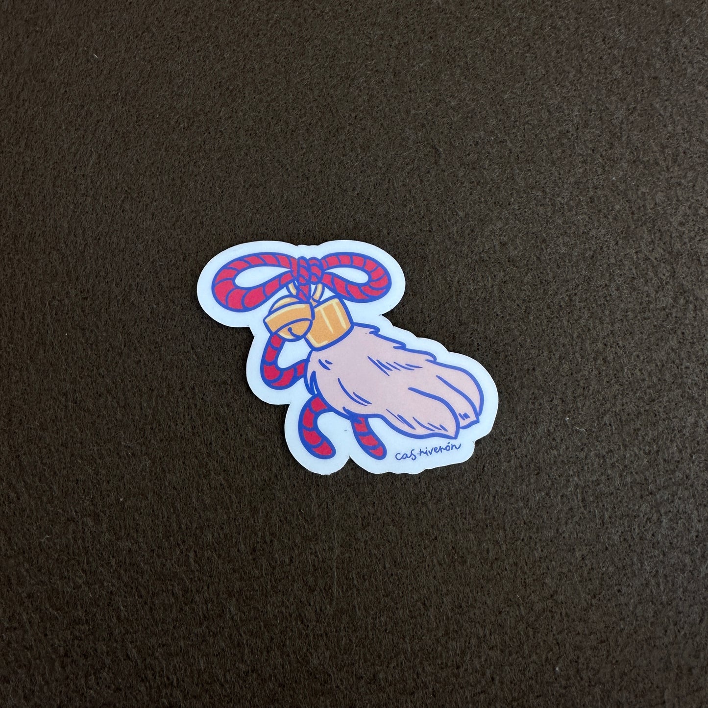 Sticker Cas Riverón