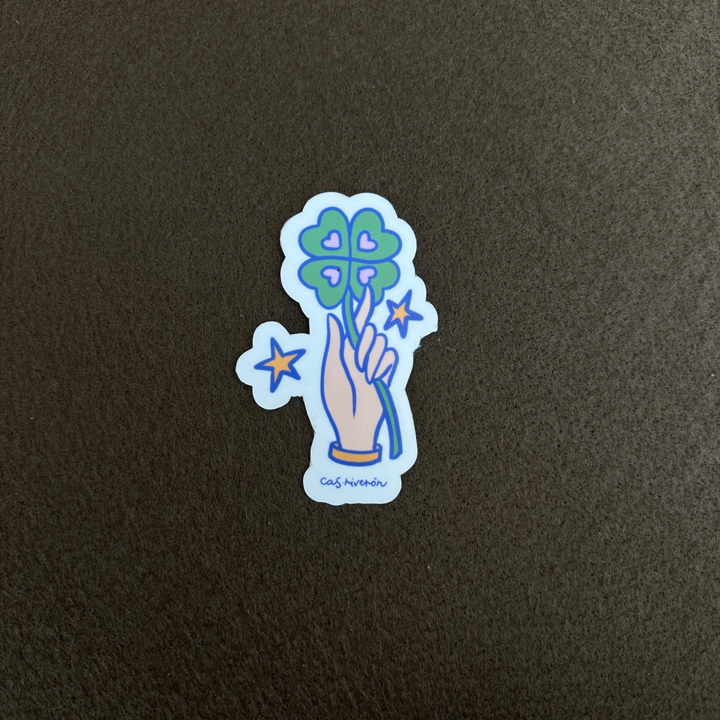 Sticker Cas Riverón