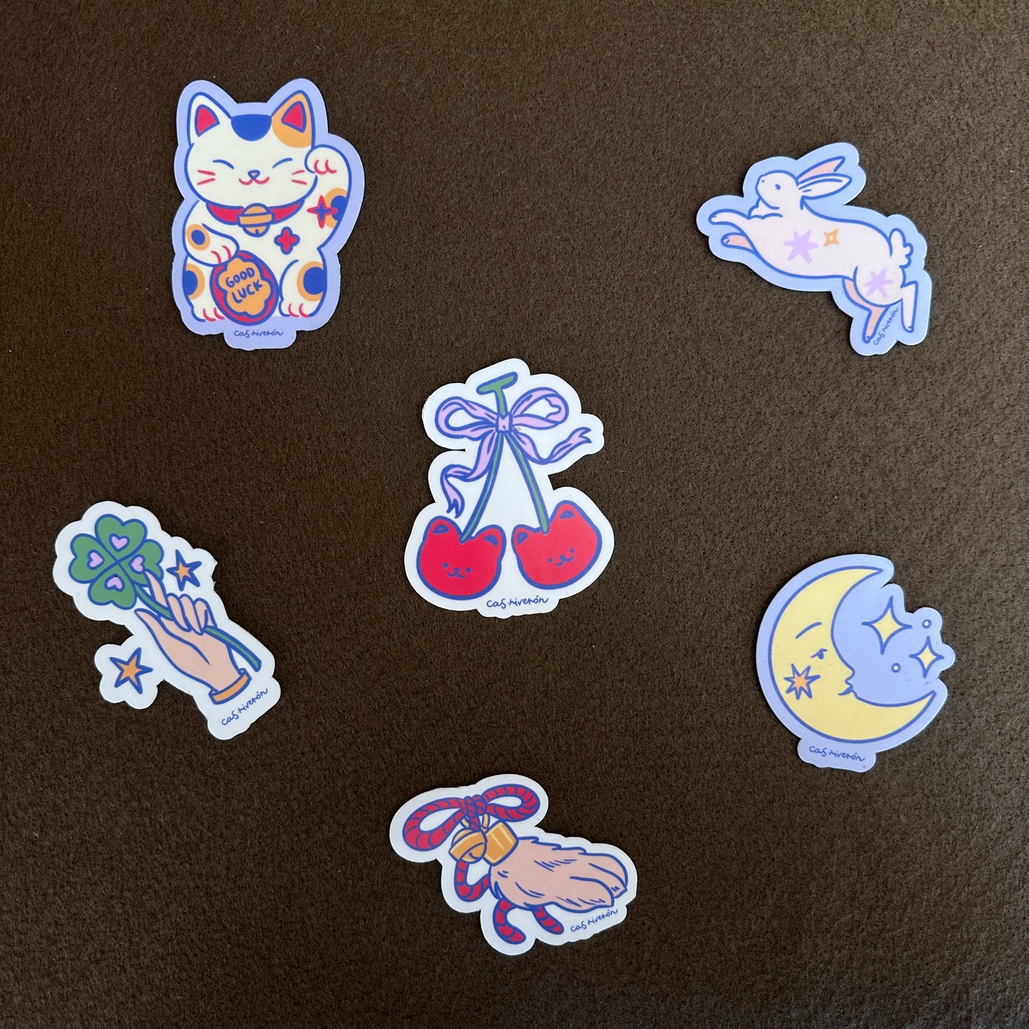 Sticker Cas Riverón